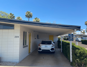 Covered carport